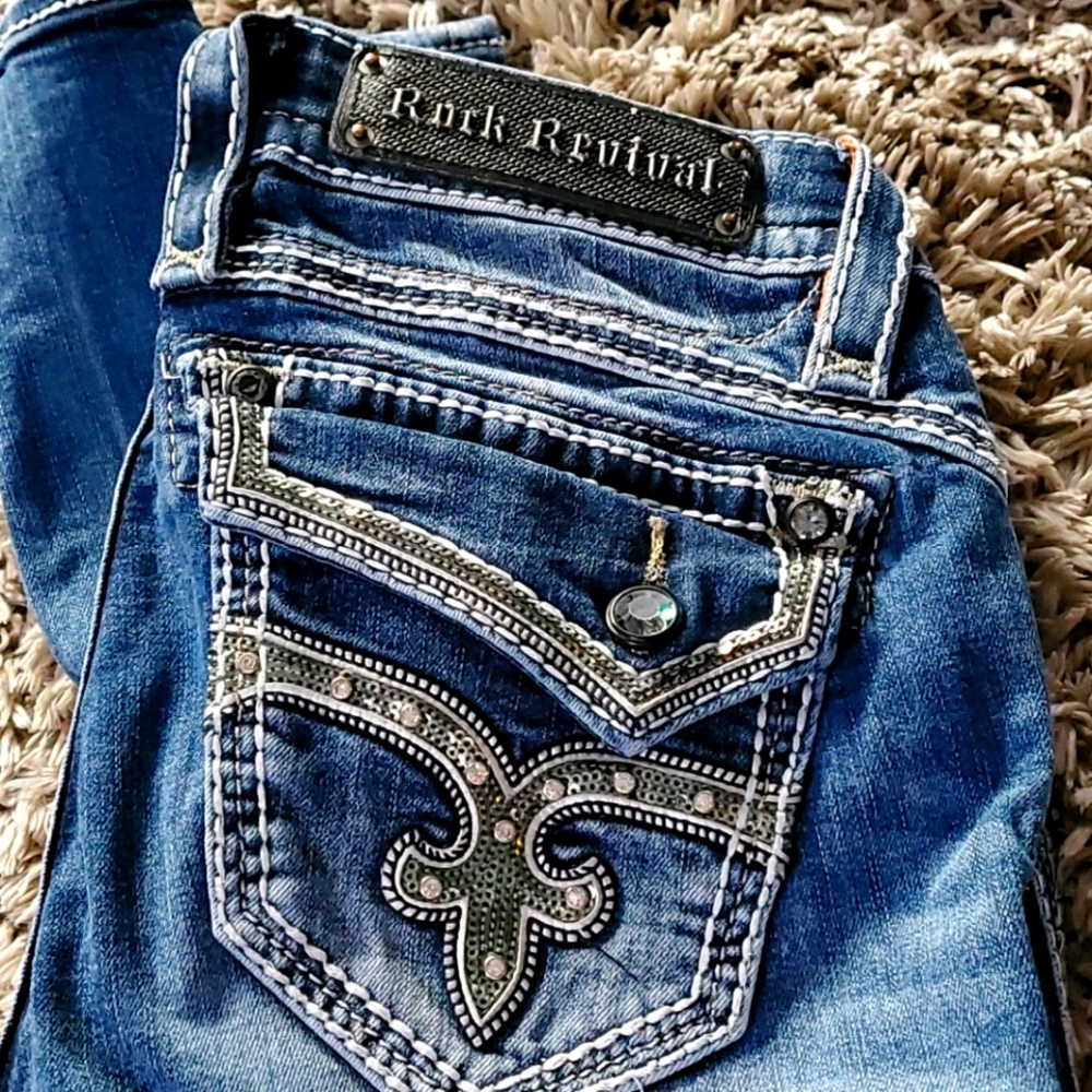 Rock Revival Jeans